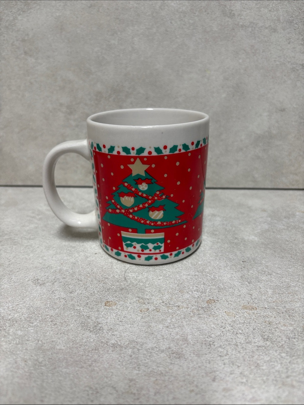 Christmas Tree Ceramic Mug